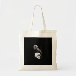 Crow, F-Caw-F Funny Bird Moon Gothic Adult Humour Tote Bag
