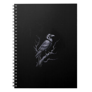 Crow F-Caw-F Funny Bird Saying Humor Meme Notebook