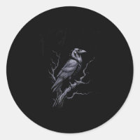 Crow F-Caw-F Funny Bird Saying Humour Meme