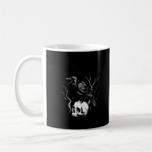Crow F-Caw-F Funny Bird Saying Humour Meme Desin Coffee Mug