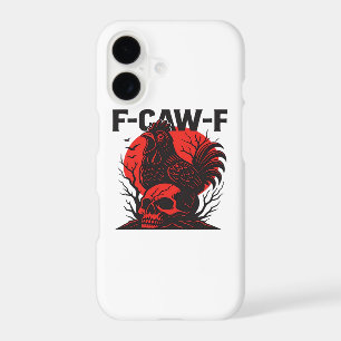 Crow F-Caw-F Funny Gothic Humour