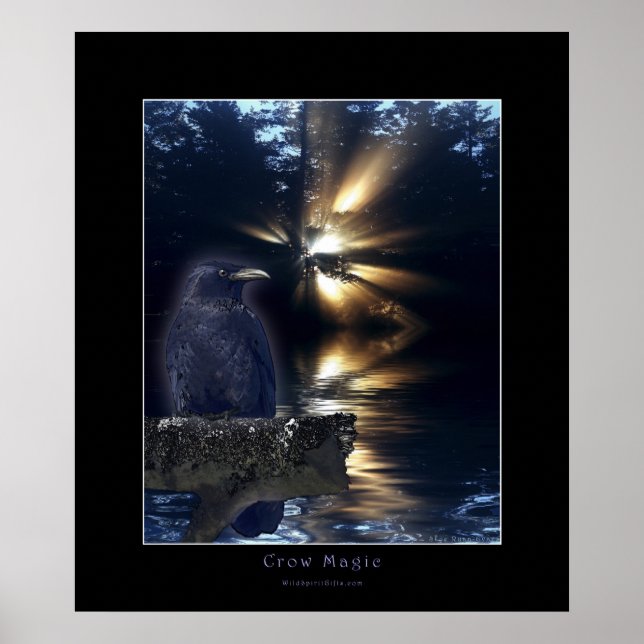 CROW Fantasy Art Poster (Front)