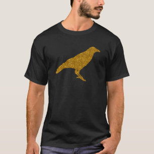 Crow For Women Girl Raven Bird T-Shirt
