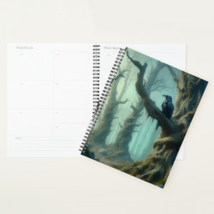 Crow Forest Calendar Planner