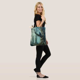 Crow Forest Tote Bag