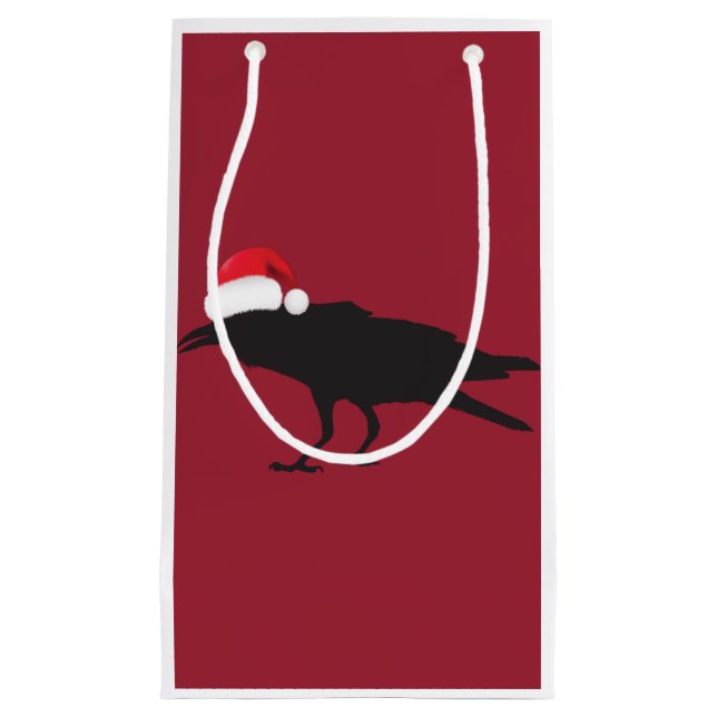 Crow Gift Bag (Front)