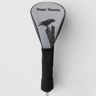 Crow Golf Head Cover