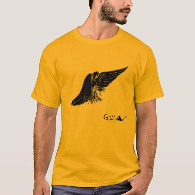 CrOw, GoStArT T-Shirt (Front)