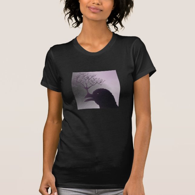 Crow Graphic Women's Tee (Front)
