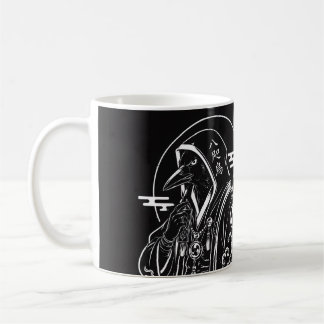 Crow Guardian Coffee Mug