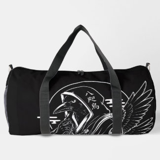 Crow Guardian Duffle Bag
