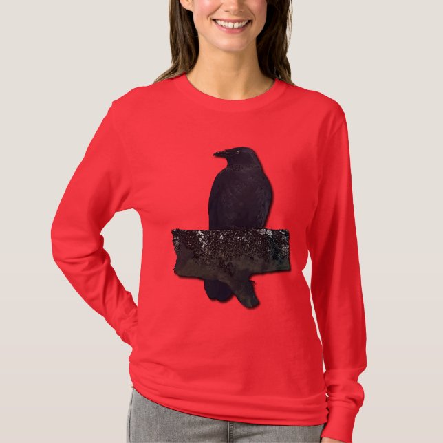 CROW GUARDIAN T-Shirt (Front)