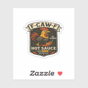 Crow Humor Funny Gothic F-Caw-F