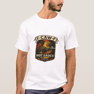 Crow Humour Funny Gothic F-Caw-F T-Shirt