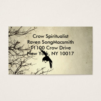 Crow In Motion