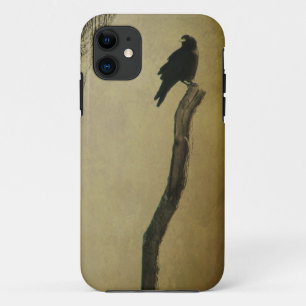 Crow In Nature iPhone 11 Case