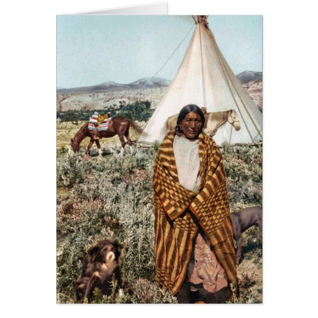 Crow Indian 1902 (Front)