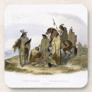 Crow Indians, plate 13 from volume 1 of `Travels i Coaster