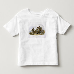 Crow Indians, plate 13 from volume 1 of `Travels i Toddler T-Shirt