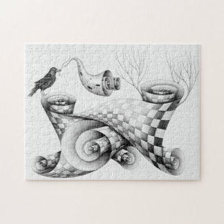 Crow Jigsaw Puzzle