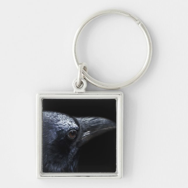 Crow Key Ring (Front)