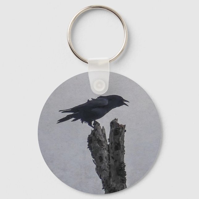 Crow  key ring (Front)