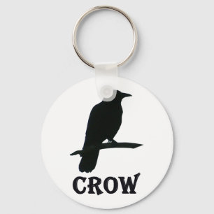 Crow Key Ring