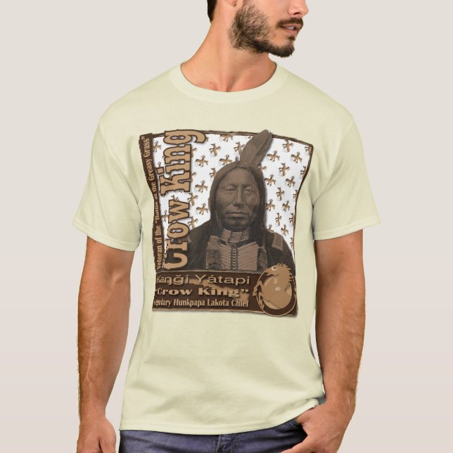 Crow King T-Shirt (Front)