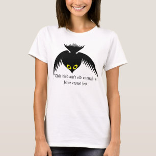 Crow Ladies T Shirt