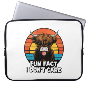 Crow. Laptop Sleeve