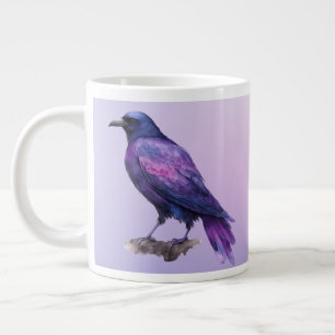 Crow Large Coffee Mug