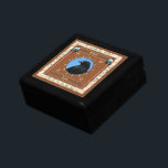 Crow - Law  Wood Gift Box w/ Tile<br><div class="desc">"Our first teacher is our own heart." ~Cheyenne Pearls of Wisdom Crow is the keeper of sacred law and protector of all ancient records. With this universal knowledge, Crow can bend the laws of the physical (shape shift) and change an unwanted reality. If you feel the omen of change in...</div>