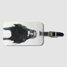 CROW Luggage Tag
