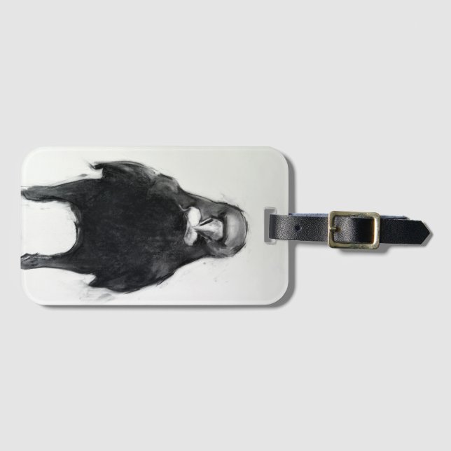 CROW Luggage Tag (Front Horizontal)