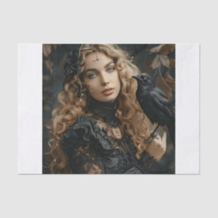 Crow Lyfe2 Tissue Paper