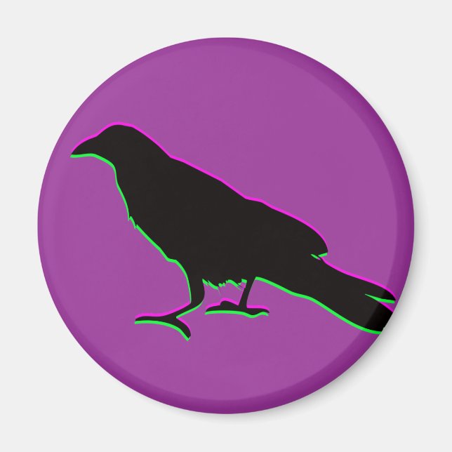 crow magnet (Front)