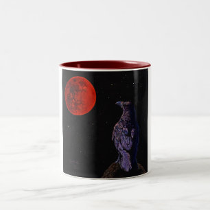 Crow Moon Two-Tone Coffee Mug