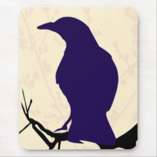 Crow Mouse Pad
