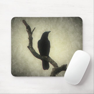 Crow Mouse Pad