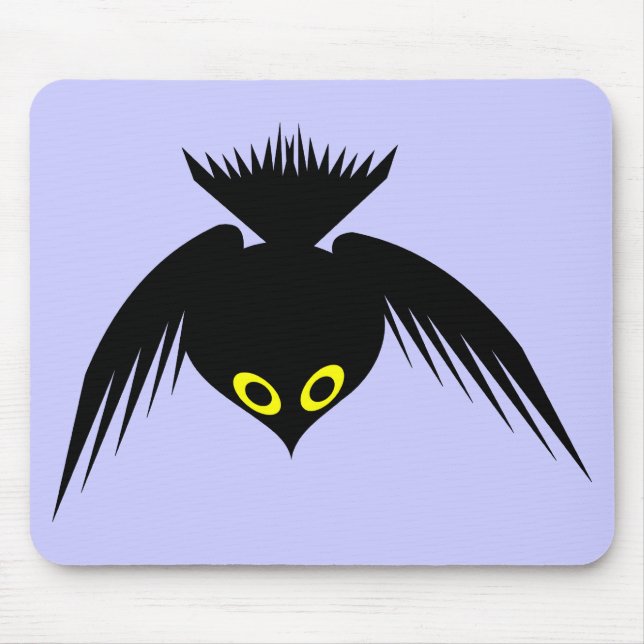 Crow Mousepad (Front)