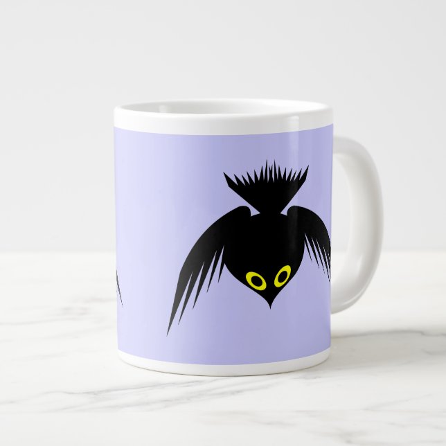 Crow Mug (Front Right)