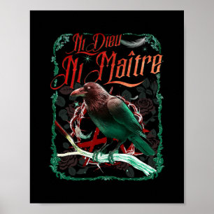 Crow Ni Dieu Ni Maître Statement No God No Master  Poster