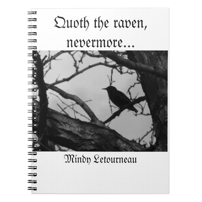 Crow Notebook (Front)