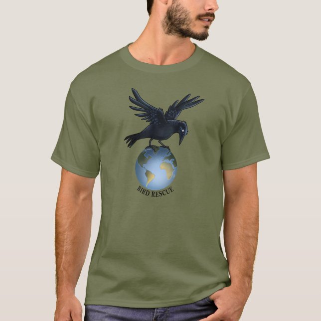 Crow on top of the World (Front)