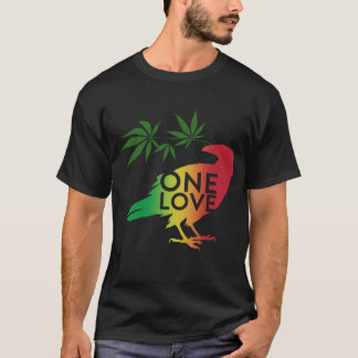 Crow One Love  T-Shirt
