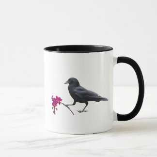 Crow Orchid Mug