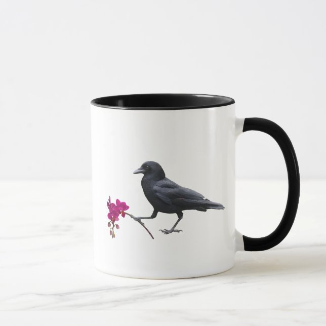 Crow Orchid Mug (Right)