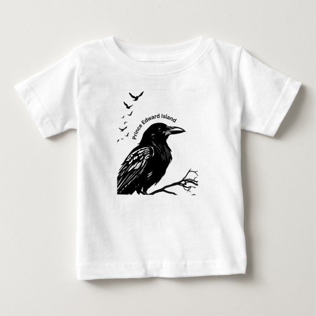 Crow PEI T-Shirt (Front)