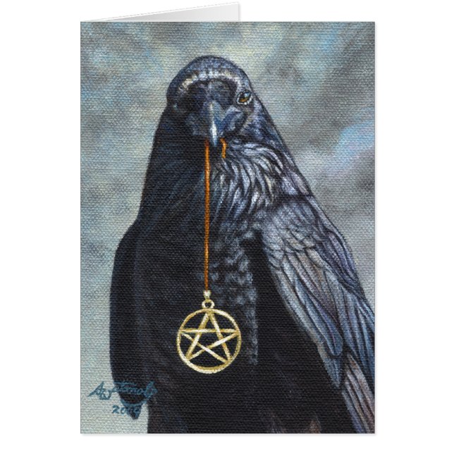 Crow Pentacle (Front)