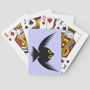 Crow Playing Cards